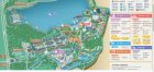 森林海旅游度假区的导览图