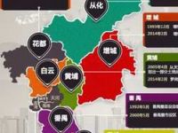 增城市2014年9月撤市设区并入广州 正式迈向同城化
