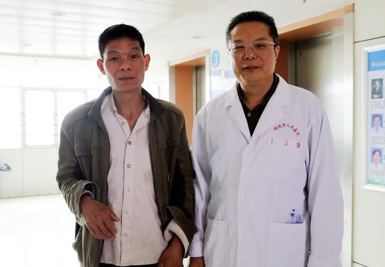 江西流浪汉14年前在增城人民医院获救 务农打