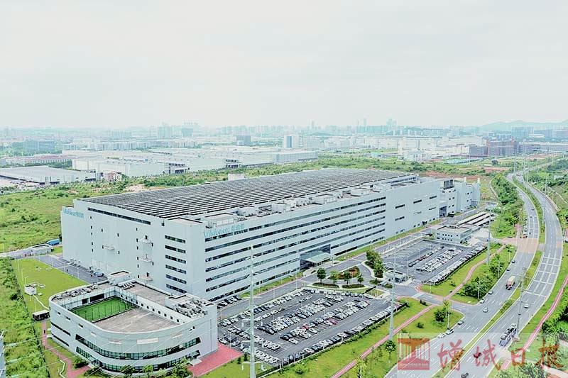 增城维信诺21条产线将于年底全部建成 柔性屏生产能力可达到5500万片/年