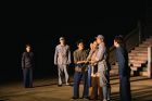 红色实景剧《白鹭归来》于3月9日晚在广州增城大埔围白鹭原首演
