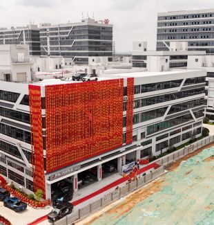 19年磨一剑的美系专家 九候车品总部基地落户广州市增城区仙村镇万洋科技城