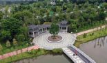 增城区荔湖的四大个景观功能区 分为湿地生态区 滨湖休闲区 湖光山色区和森林氧吧区