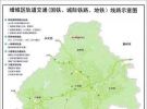 为了拉近与广州中心城区的距离，增城拟规划两条重要交通线路