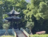 历代文人墨客多有题咏 揭秘广州市增城区荔城街凤凰山顶菊坡亭的前世今生