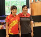 增城籍乒乓球世界冠军刘诗雯的童年成长足迹 曾在5岁时靠走模特步征服名师