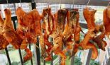 凡尔晒:腊肉和腊肠是广州增城人过秋冬季的标配 散发着其独有的香味