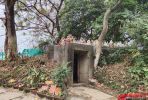 增城区荔城街的侵华日军罪证"豸山侵华日军碉堡遗址"被非法挪用