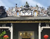 马来西亚增城籍华人"甲必丹"郑景贵的府邸 融合了南洋华人文化与西方文化