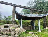 广州市增城区增江街的“曲水流杯” 自古就是独特而雅致的饮酒之地