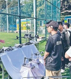 增城区首个无人机"CAAC飞手"培训班开班 拟开展青少年无人机培训 助力低空经济发展