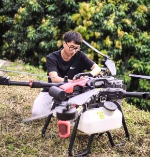 广州增城农业种植户95后新农人刘广镇 让智慧农业成果登上央视《新闻联播》