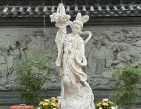 增城区荔城街凤凰山下的明代八景之仙井灵源 当年赢得存仙籍 还记春冈是旧基