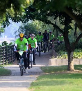 喜讯:广州市增城区绿道骑行路线入选2023年中国十佳精品骑行路线