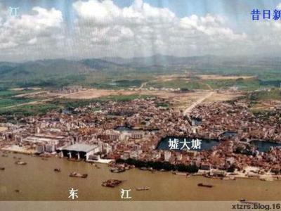 由东江边"沙贝"演变而成的增城市新塘镇