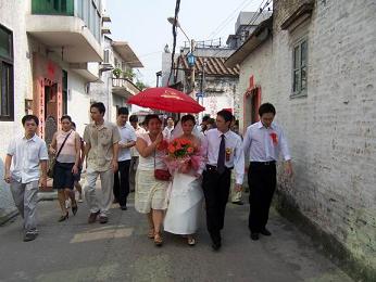 增城传统婚庆习俗的流程大解密