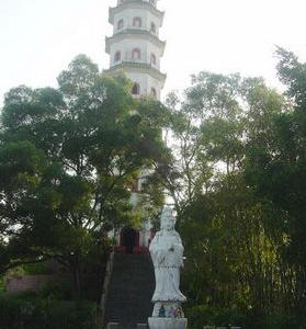 凝视增城雁塔,照亮荔乡的人生希望