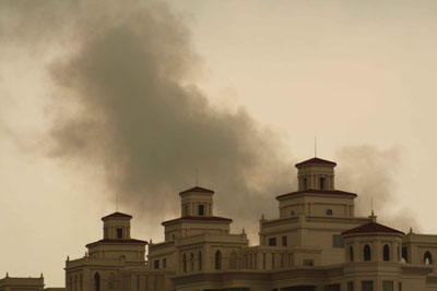 污染源八方来袭!增城新塘海伦堡业主苦不堪言