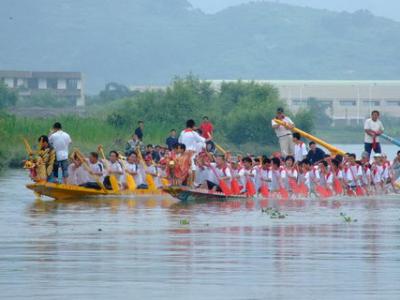 借2010年亚运会东风,增城市石滩镇举办龙舟节倡议书