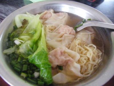 品味荔乡民间美食从增城式云吞面开始
