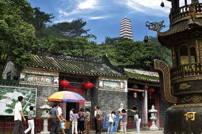 增城市小楼镇何仙姑景区简介
