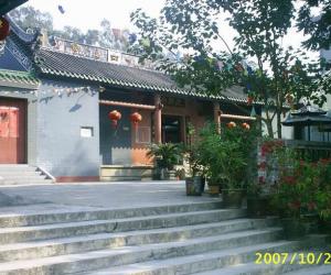千年一佛,增城市正果镇佛爷寺