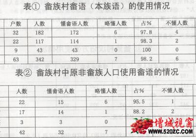 增城市正果镇兰溪畲族村语言使用现状