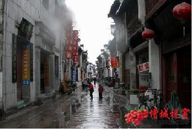 从荔城街旧市场勾起增城老街的思索