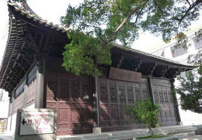 为皇帝祝寿而兴建的增城市万寿寺