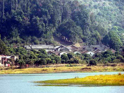 守望传说的增城市正果镇银场马岭村