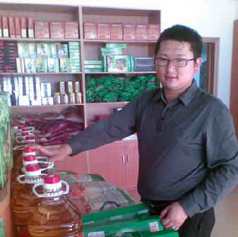 “我要把增城迟菜心销往全国”的张文彬