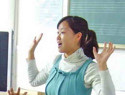 音乐声中桃李结秋实的增城教师吕焓