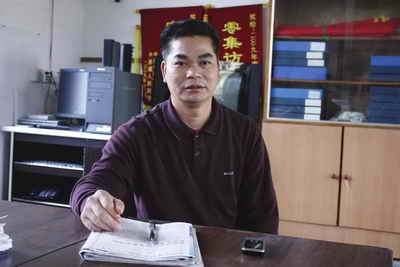 心底无私天地宽的增城市中新镇张天照