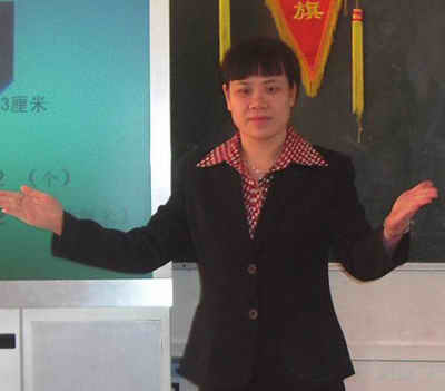增城荔江小学教师李婉嘉播送爱的春风