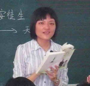 因喜欢而执著的增城菊泉中学陈肖瑜