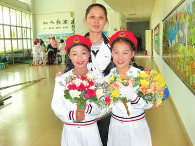 倾注爱心的增城市实验小学潘志婷老师