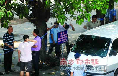 增城市新塘镇大墩村辅警杜镇营抓赌被杀