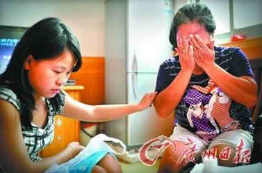 增城小楼苦命单亲妈泣诉:白血病女儿找到配型,但无钱医治