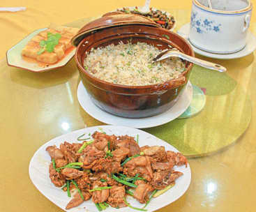 增城市“朱村鸡饭”让食客回味无穷 香飘珠三角