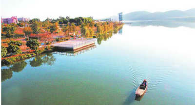 增城市增江画廊:一江春色醉游人 两岸百花望荔乡