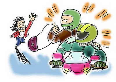 年近岁晚 增城市飞车抢夺案趋多 避免独到僻静处