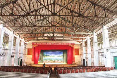 增城市石滩镇麻车大戏院 粤韵飘扬50年