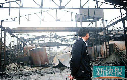 增城市新塘仙村疑似地下炼油厂爆炸 致2死1伤