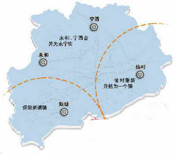 增城市新塘镇要一拆为三 新增永宁街和仙村镇