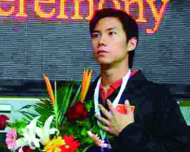 世界冠军袁海峰退役回增城老家 欲求稳定工作