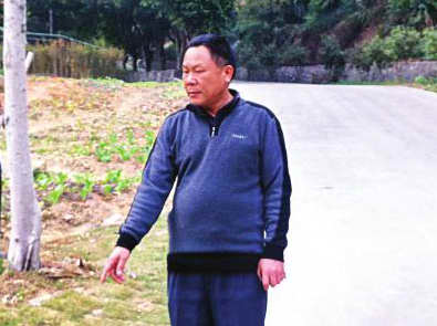 增城市小楼镇市政所周容辉的日恪尽职守