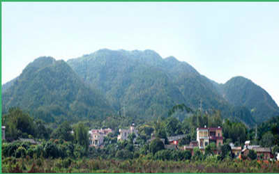 穿越增城市历史文化的新塘镇南樵山