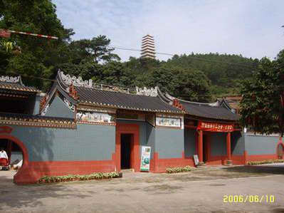 当好东道主推介新增城:小楼镇何仙姑家庙风景区导游词