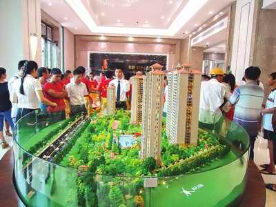 增城市十几个楼盘抢滩7月市场 打响金九银十的前哨战