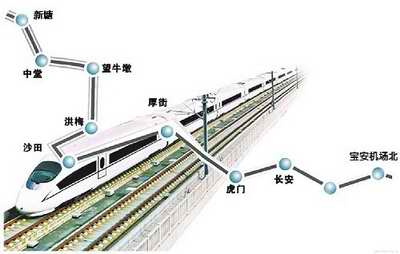 增城市新塘段让穗莞深城际交通无缝对接